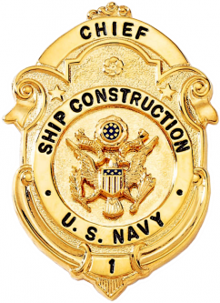 Badge with Circular Panel