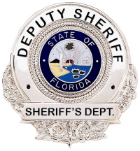 Badge with Semi Circular Panel