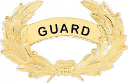 Guard Wreath Badge