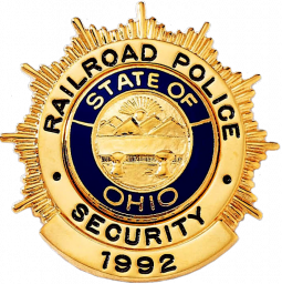 Sunburst Badge with Circular Panel