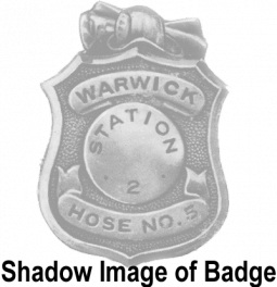 Fire Shield with Fire Helmet on Top