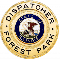 Round Cap Badge with Rope Edge