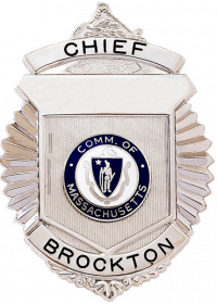 Radiator Badge with Arm of Law at the Top