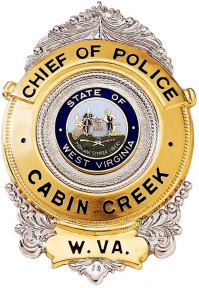 Badge with Semi Circular Panel