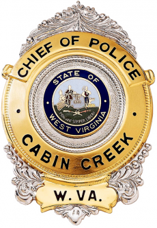 Badge with Semi Circular Panel