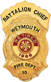 Badge with Top Apron