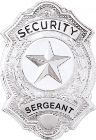 Security Sergeant Sheild