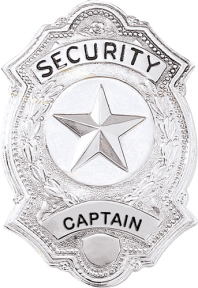 Security Captain Shield