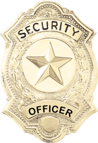 Security Officer Shield
