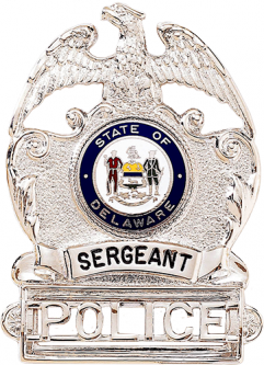 Eagle Shield with Applied Characters