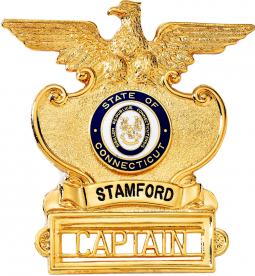 Eagle Badge with Applied Characters