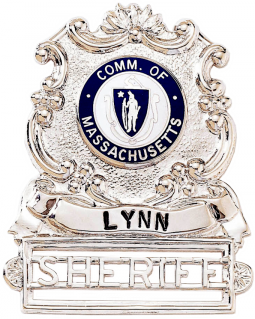 Decorative Badge with Open Bottom Panel