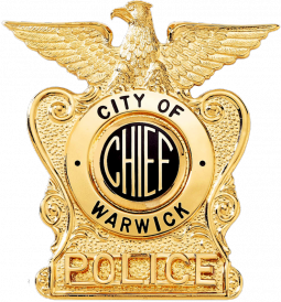 Badge with Large Eagle and Center Ring