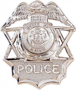 Badge with Eagle and Crossed Batons