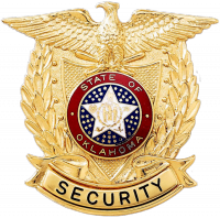 Badge with Drop in Panel