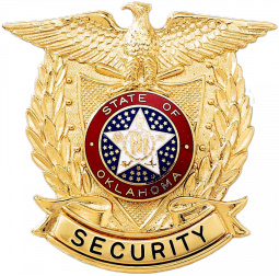 Badge with Drop in Panel