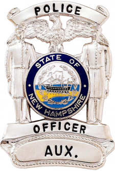 Eagle Badge with Standing Officers