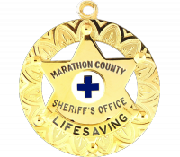 Star Medal In A Ring