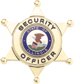 Semi-Custom Security Officer Six Point Star