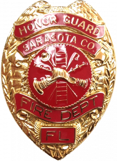 Badge with Eagle and Applied Reversed Enamel Panels