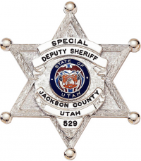 Six Point Star Badge with B1304A Panel