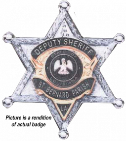 Six Point Star with Applied Panel Centerpiece