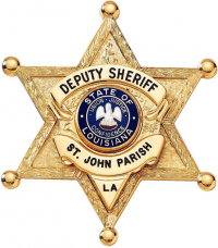 Six Point Star Badge with Applied Panel