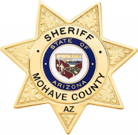 Seven Point Star Badge with Circular Panel