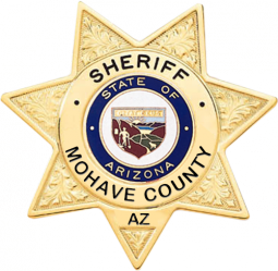 Seven Point Star Badge with Circular Panel