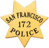 Seven Point Smooth Star Badge