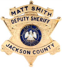 Deputy Sheriff 6 Point Star Badge