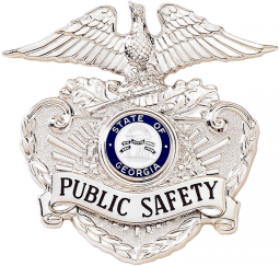 Badge with Eagle and Applied Panels
