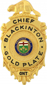 Shield with a Beaver