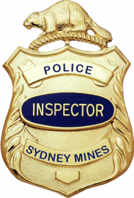 Shield Badge with Beaver