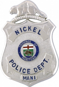 Canadian Badge with Beaver