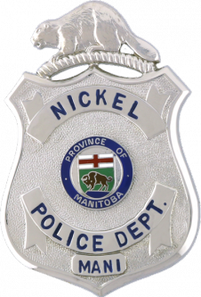 Canadian Badge with Beaver