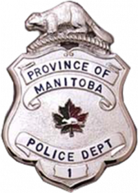 Shield Badge with Beaver