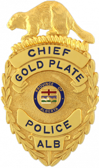 Canadian Badge with Beaver