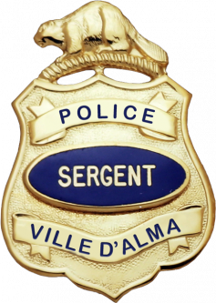 Miniature Shield with Beaver