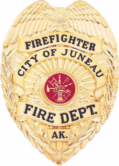 Badge with Eagle and Applied Panels