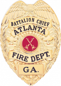 Badge with Eagle and Applied Panels