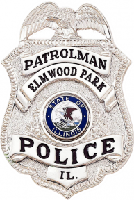 Badge with Eagle and Applied Panels