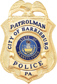 Badge with Eagle and Applied Panels