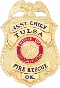 Badge with Eagle and Applied Panels