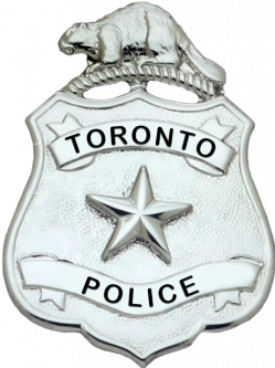 Miniature Shield with Beaver