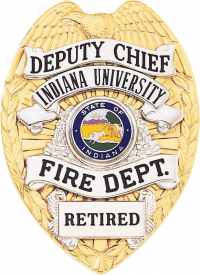 Badge with Eagle and Applied Panels