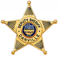 Deputy Sheriff Five Point Star with Circular Panel