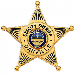 Deputy Sheriff Five Point Star with Circular Panel