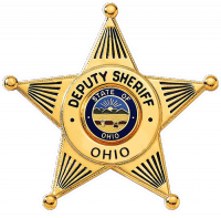 Ohio Deputy Sheriff Five Point Star