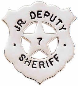 Shield badge with Five Point Star